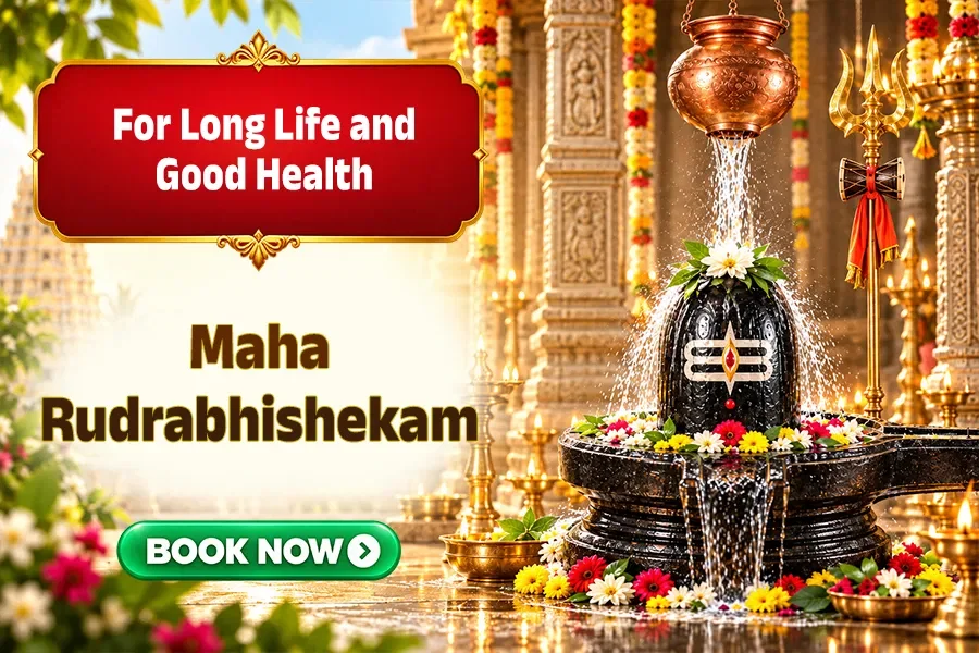 Rudrabhishekam for 11 Mondays in Kashi