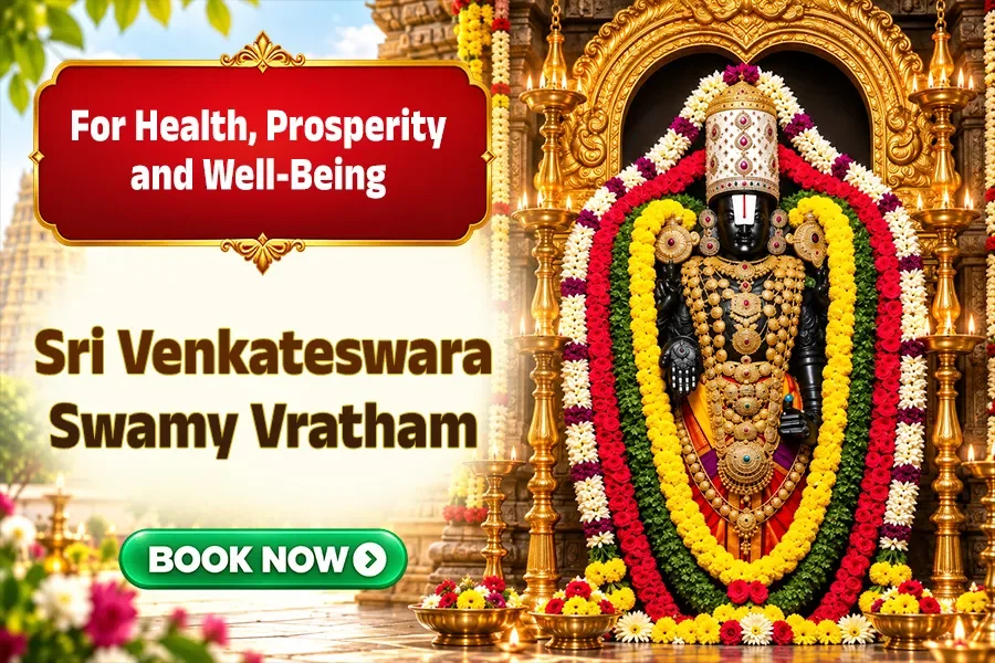 Sri Venkateswara Swamy Vratham for 7 Saturdays in Tirupati