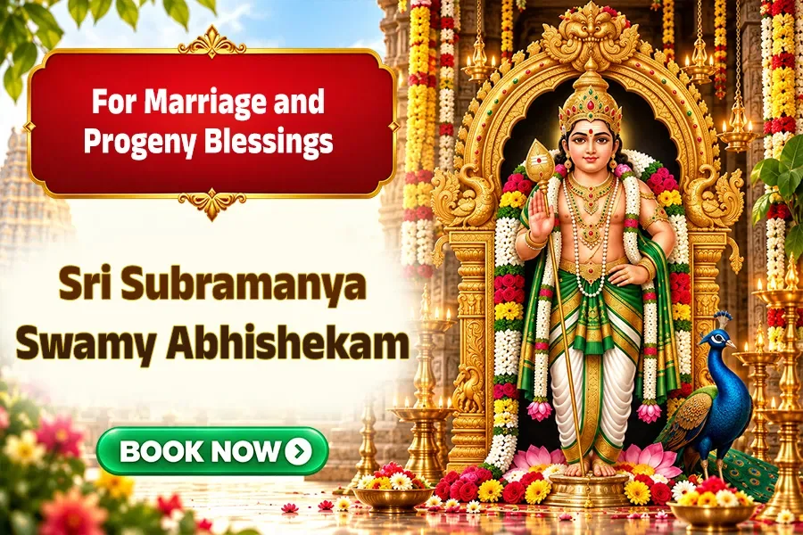 Subramanya Abhishekam for 7 Tuesdays