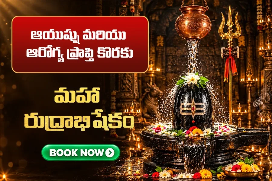 ఆటంకాలు తొలగేందుకు కాశీలో శివుని రుద్రాభిషేకం