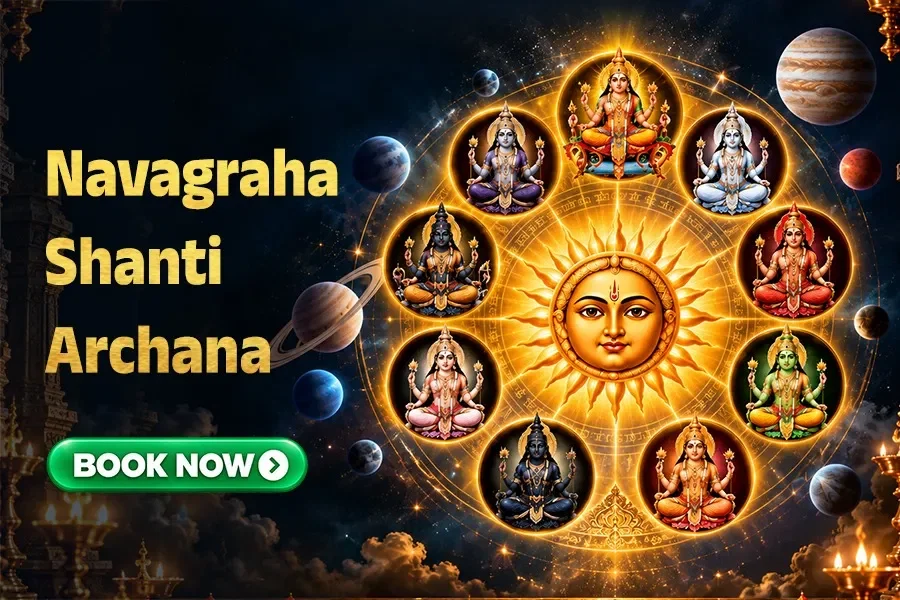 Navagraha Shanti Archana