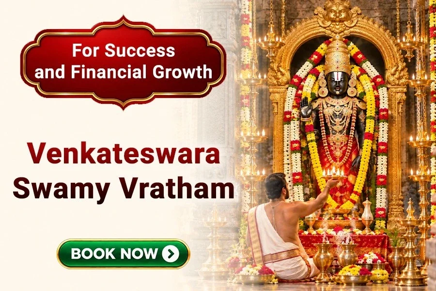 Sri Venkateswara Swamy Vratham in Tirupati for Relief from Shani Dosha