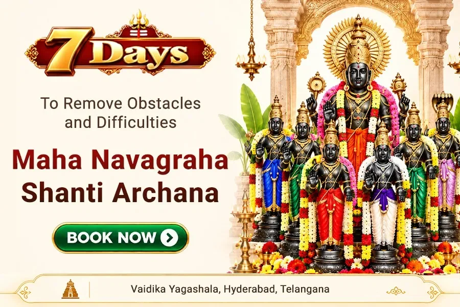 Maha Navagraha Shanti Archana for 7 Days