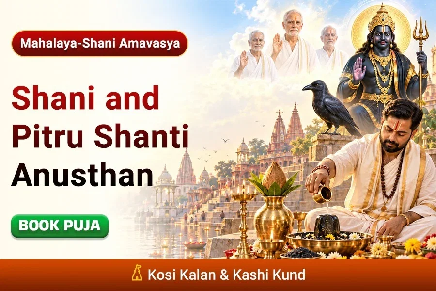Shani Til Tel Abhishek, Shani Shanti Hawan & Pitru Shanti Maha Puja