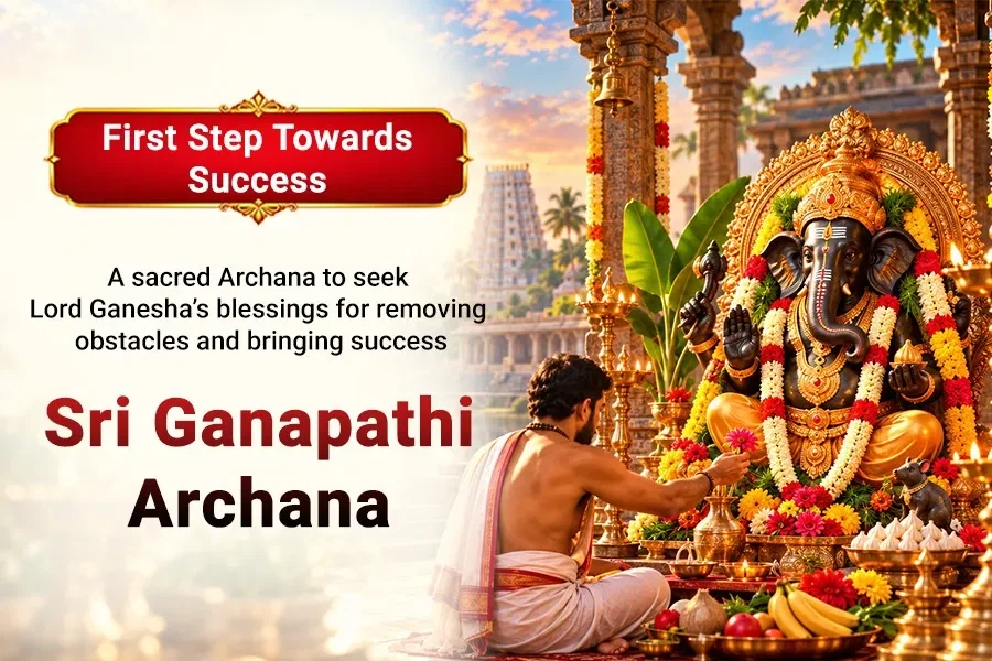 Sri Ganapathi Archana