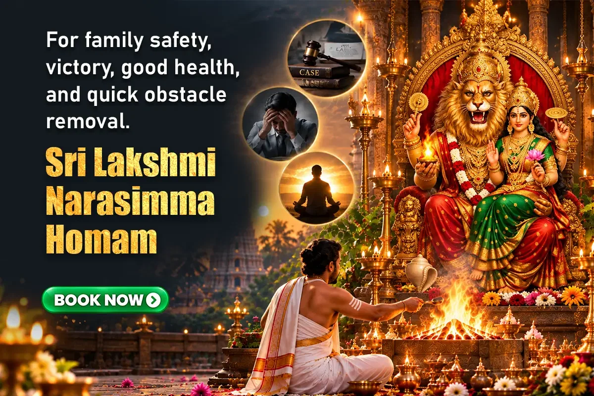 Ekadashi Lakshmi Narasimha Homam
