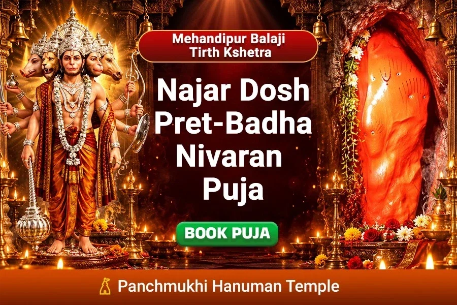 Najar Dosha, Pret and Tantrik Badha Nivaran Anushthan