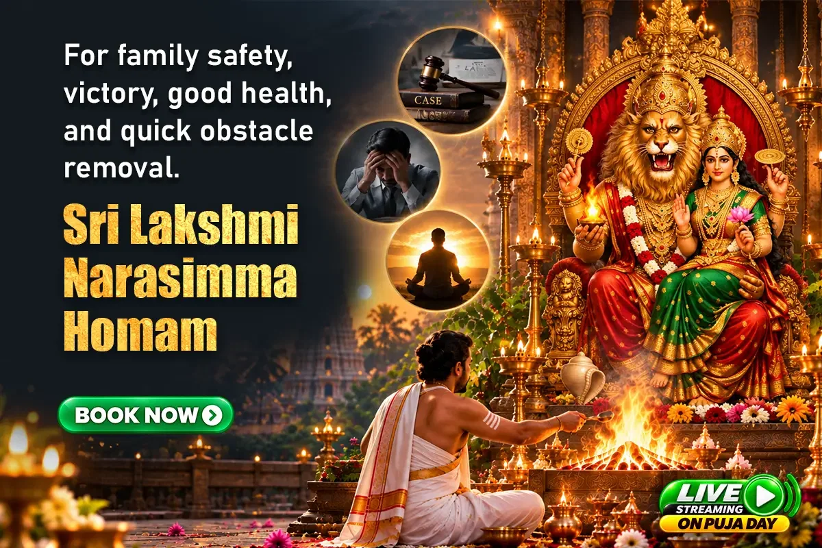 Ekadashi Lakshmi Narasimha Homam