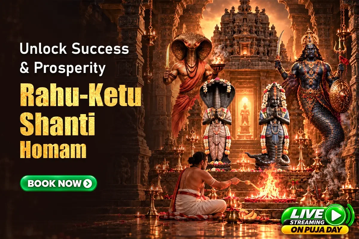 Rahu Ketu Sarpa Santhi Homam & Abhishekam
