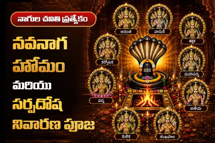 నవనాగహోమం మరియు సర్పదోష నివారణ పూజ