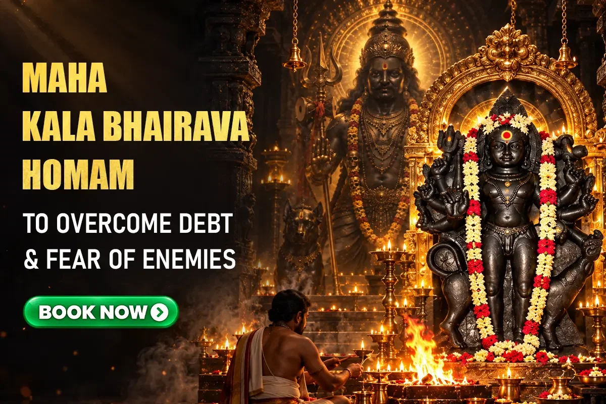 Kalashtami Maha Kala Bhairava Homam