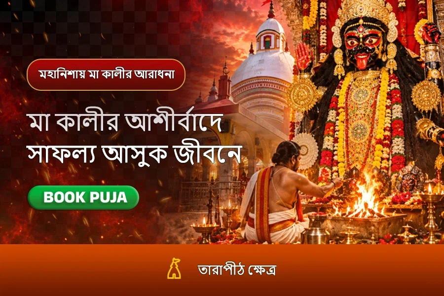 অমানিশায় কালীপুজো ও মহাযজ্ঞ