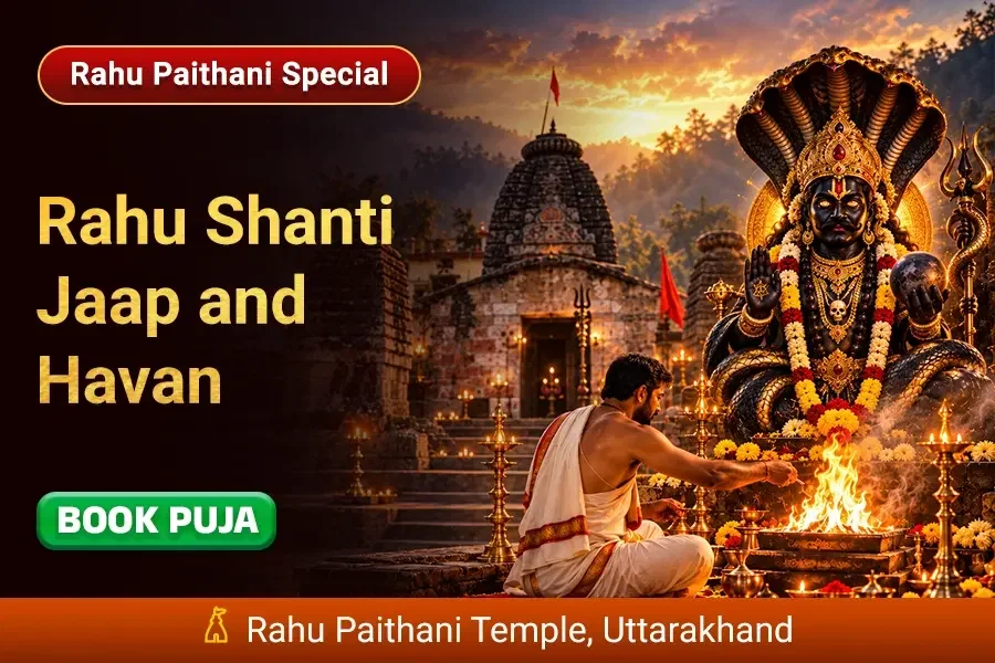 Rahu Shanti Jaap and Havan