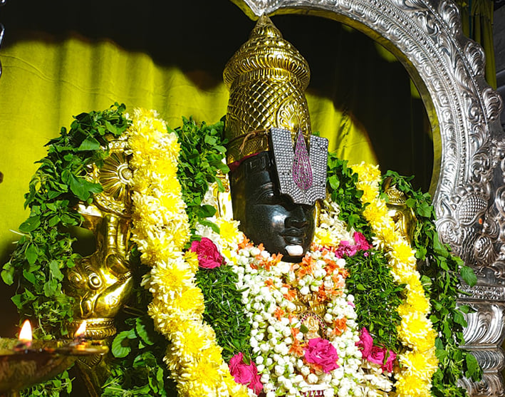 శ్రీ వేంకటేశ్వర స్వామి దేవాలయం, హైదరాబాద్ 