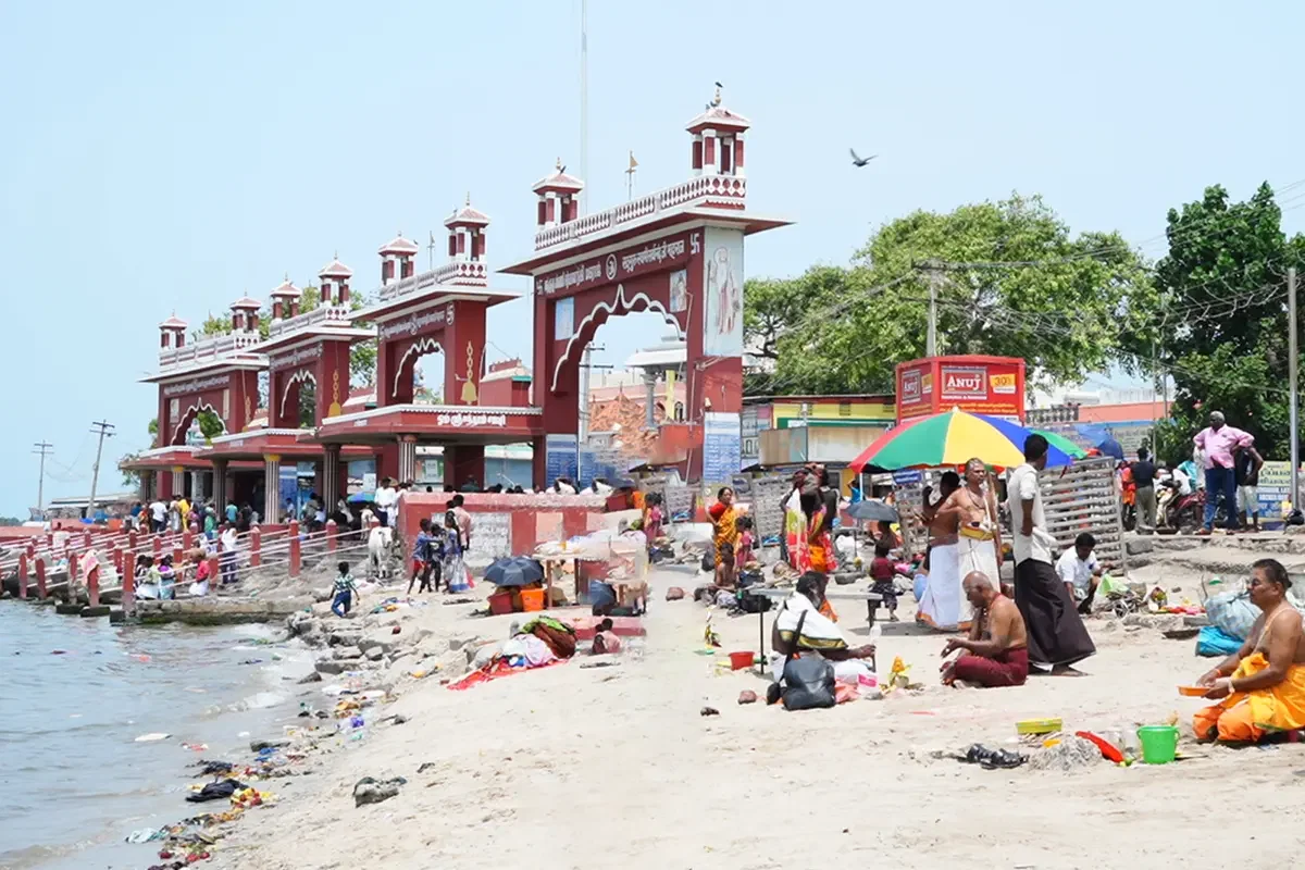 வைதீக தனியார் யாகசாலை, இராமேஸ்வரம்.