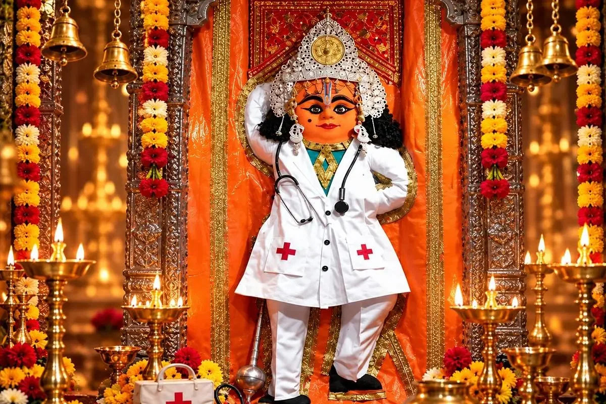Doctor Hanuman Temple, Vrindavan